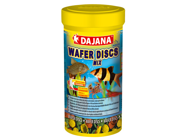 Dajana Pet Wafer Discs Mix 100 ml- Dp061A