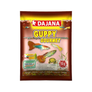 Dajana Pet Guppy Gourmet Fulgi 80ml Plic DP003S