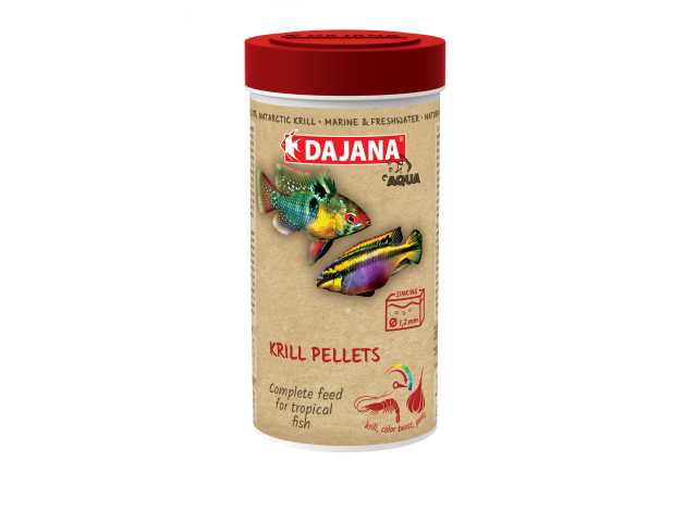 Dajana Pet Pelete Krill, 250 ml, DP149B2