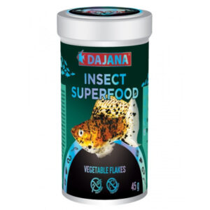 Dajana Pet Hrana Fulgi Insect Superfood Vegetal, 100ml, Dp043A1