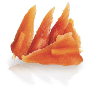 KidDog Recompense Pentru Caini, Mini Rulouri Invelite Cu Piept de Pui, 9 cm, 80 g, A04520