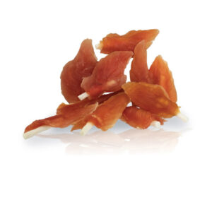 KidDog Recompense Pentru Caini, Mini Rulouri Invelite Cu Piept de Pui, 500 g, A04524