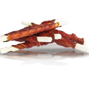 KidDog A(-15%) Recompense Pentru Caini, Rulouri Cu Rata, 250 g, A04622