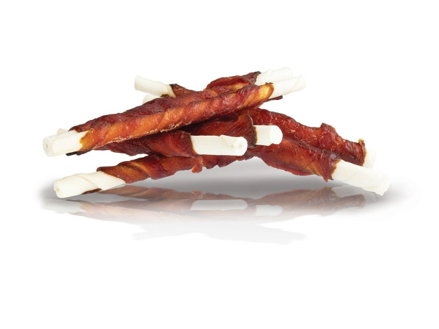 KidDog A(-15%) Recompense Pentru Caini, Rulouri Cu Rata, 250 g, A04622