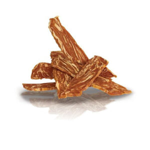 KidDog Recompense Pentru Caini, Fasii De Friptura De Somon, 500 g, A04703