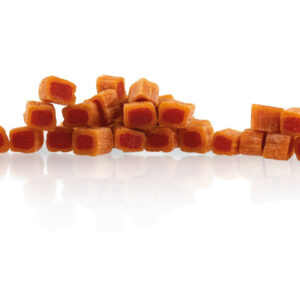 KidDog Recompense Pentru Caini, Mini Cuburi Cu Iepure Si Merisoare, 80 g, A04819