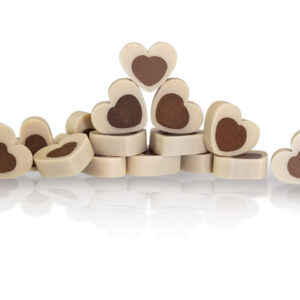 KidDog Inimi de Vanilie cu Carne de Rata, 80 g, A04831