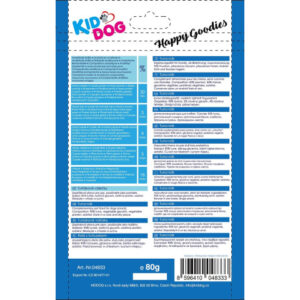 KidDog A(-15%) Recompense Pentru Caini, Rulouri Cu Ton, 80 g, A04833