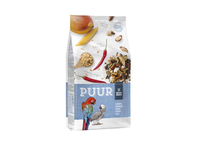 Witte Molen Hrana Pentru Papagali, Puur Gourmet, 2 kg, L654876 - imagine 3