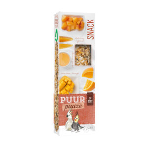 Witte Molen A(-15%) Batoane Puur Pauze pentru Nimfe cu Caise si Mango, 2 buc, 140 g, L654888