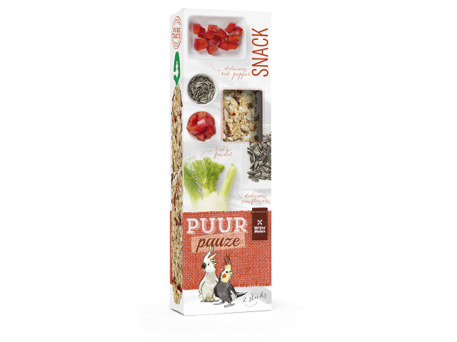 Witte Molen A(-15%) Batoane De Seminte Pentru Nimfe, Puur Gourmet, Cu Fenicul Si Piper, 2 buc/ 140 g, L654934