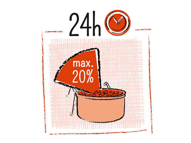 Witte Molen A(-15%) Batoane De Seminte Pentru Nimfe, Puur Gourmet, Cu Fenicul Si Piper, 2 buc/ 140 g, L654934 - imagine 3