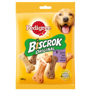 Pedigree Recompense Pentru Caini, Pedigree Biscrok, 200 g