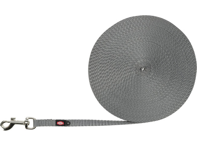 Trixie Lesa Tracking, Extra Light-Weight, XS-S: 15 m/10 mm, Gri Grafit, 19802