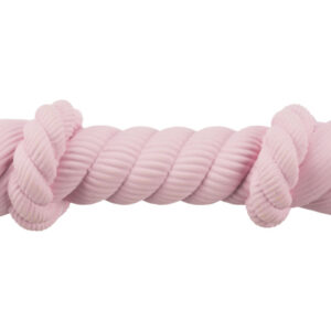 Trixie Jucarie Pentru Caini, Junior, Franghie Fosnitoare, Latex, 15 cm, Diverse Culori, 35513