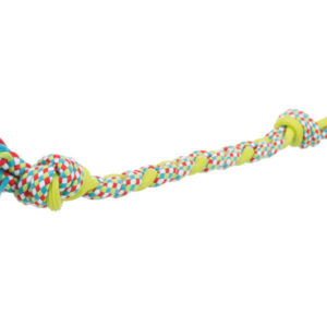 Trixie Jucarie Pentru Caini, Sfoara Impletita, Bumbac/TPR, 50 cm, 35698