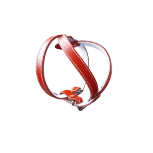 Ham L1 Piele Captusit 32-40 cm/16 mm - Rosu