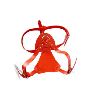 Ham L7 Piele - Forta 74-92 cm/25 mm Rosu