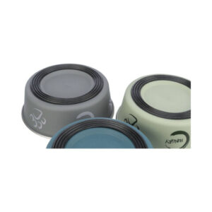 Trixie Castron Inox Cu Invelis De Plastic, 1.4 l/21 cm, Diverse Culori, 25244