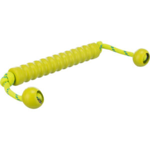 Trixie Jucarie De Apa Pentru Caini, MOT-Long, Plutitoare, 20 cm/42 cm, Lime, 3241