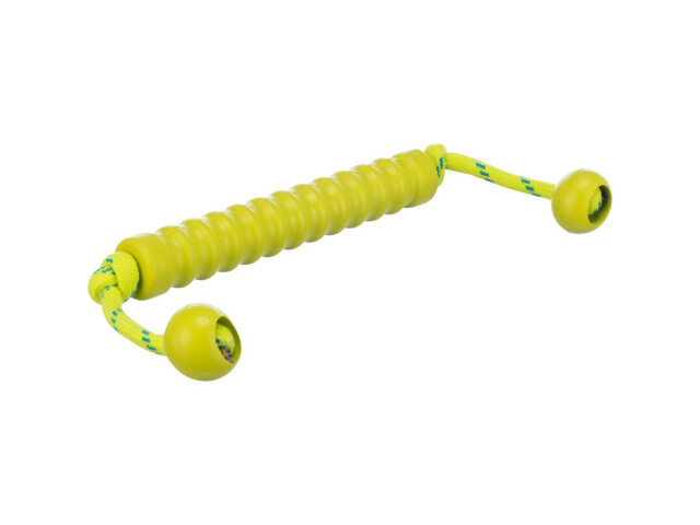 Trixie Jucarie De Apa Pentru Caini, MOT-Long, Plutitoare, 20 cm/42 cm, Lime, 3241