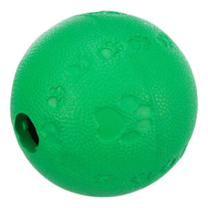 Trixie Jucarie Pentru Caini, Minge Eliberare Recompense, Cauciuc, 6 cm, Verde 34940