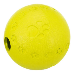 Trixie Jucarie Pentru Caini, Minge Eliberare Recompense, Cauciuc, 9 cm, Lime, 34942