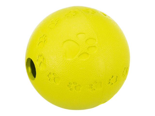 Trixie Jucarie Pentru Caini, Minge Eliberare Recompense, Cauciuc, 9 cm, Lime, 34942