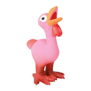 Trixie Jucarie Pentru Caini, Gaina, Latex, Cu Sunet, 14 cm, 35267