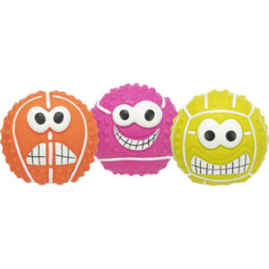 Trixie Jucarie Pentru Caini, Minge Sport, Latex, Cu Sunet, 7 cm, 3527