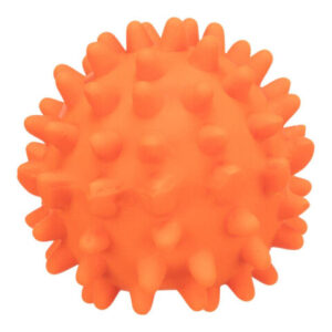 Trixie Jucarie Pentru Caini, Minge Arici, Latex, Cu Sunet, 6 cm, Diverse Culori, 35431