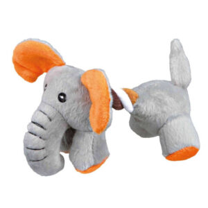 Trixie Jucarie Pentru Caini, Elefant Cu Sfoara, Plus, Cu Sunet, 17 cm, 3582