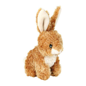 Trixie Jucarie Pentru Caini, Be Eco, Iepure, Plus, Cu Sunet, 15 cm 3590