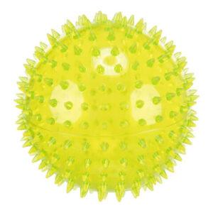 Trixie Jucarie Pentru Caini, Minge Arici, Plutitoare,12 cm, Lime, 33652