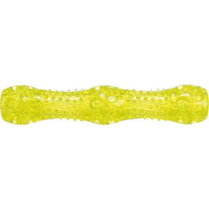 Trixie Jucarie Pentru Caini, Baston, TPR, Cu Sunet, 28 cm, Lime, 33654