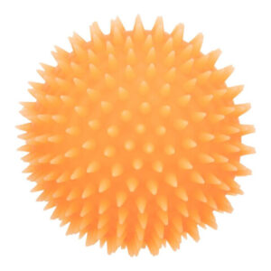 Trixie Jucarie Pentru Caini, Minge Arici, Fosfor, Cu Sunet, 10 cm, 34091