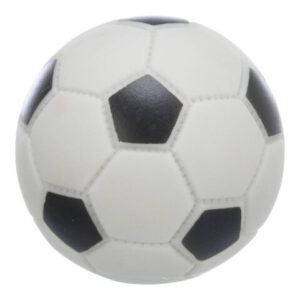 Trixie Jucarie Pentru Caini, Minge Fotbal, Vinil, Cu Sunet, 6 cm, 3435