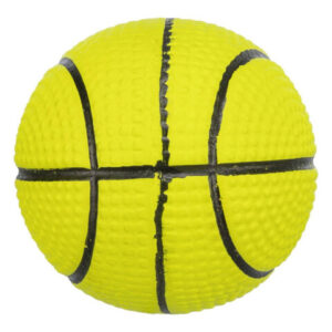 Trixie Jucarie Pentru Caini, Minge De Basket, 4.5 cm, Lime, 34390