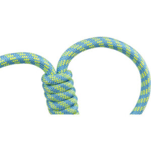 Trixie Jucarie Pentru Caini, Tugger, 42 cm, Albastru Petrol/Lime, 33663