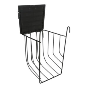 Trixie Hranitor Metalic Pentru Rozatoare, Cu Capac,13x18x12 cm, Negru, 60890