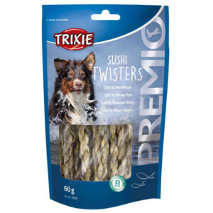 Trixie Recompense Pentru Caini, Premio, Sushi Twisters, 60 g, 31572