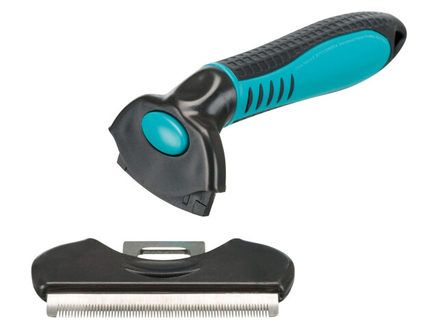 Trixie Pieptene Carding Groomer, 8x14 cm, 24173 - imagine 4