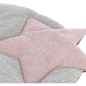 Trixie L(-22%)Covoras Junior, Cu Stea, 55x61 cm, Gri/Lila Deschis, 38244