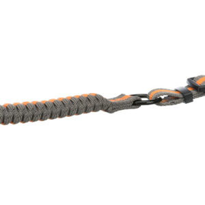 Trixie Lesa Jogging cu Amortizor 1.33-1.80 m/20 mm Gri/Portocaliu 12763