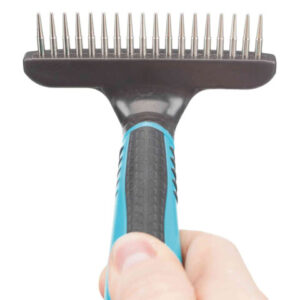 Trixie A(-15%) Perie Groomer, Pentru Blana Lunga, 10x15 cm, 23782