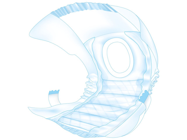 Trixie Scutece Pentru Caini Femele, XS-S: 20-28 cm, 12 buc, 23631 - imagine 3