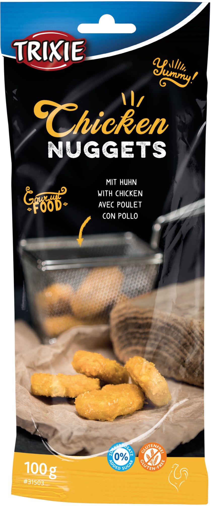 Trixie Recompense Pentru Caini, Nuggets De Pui, 100 g, 31503 - imagine 3