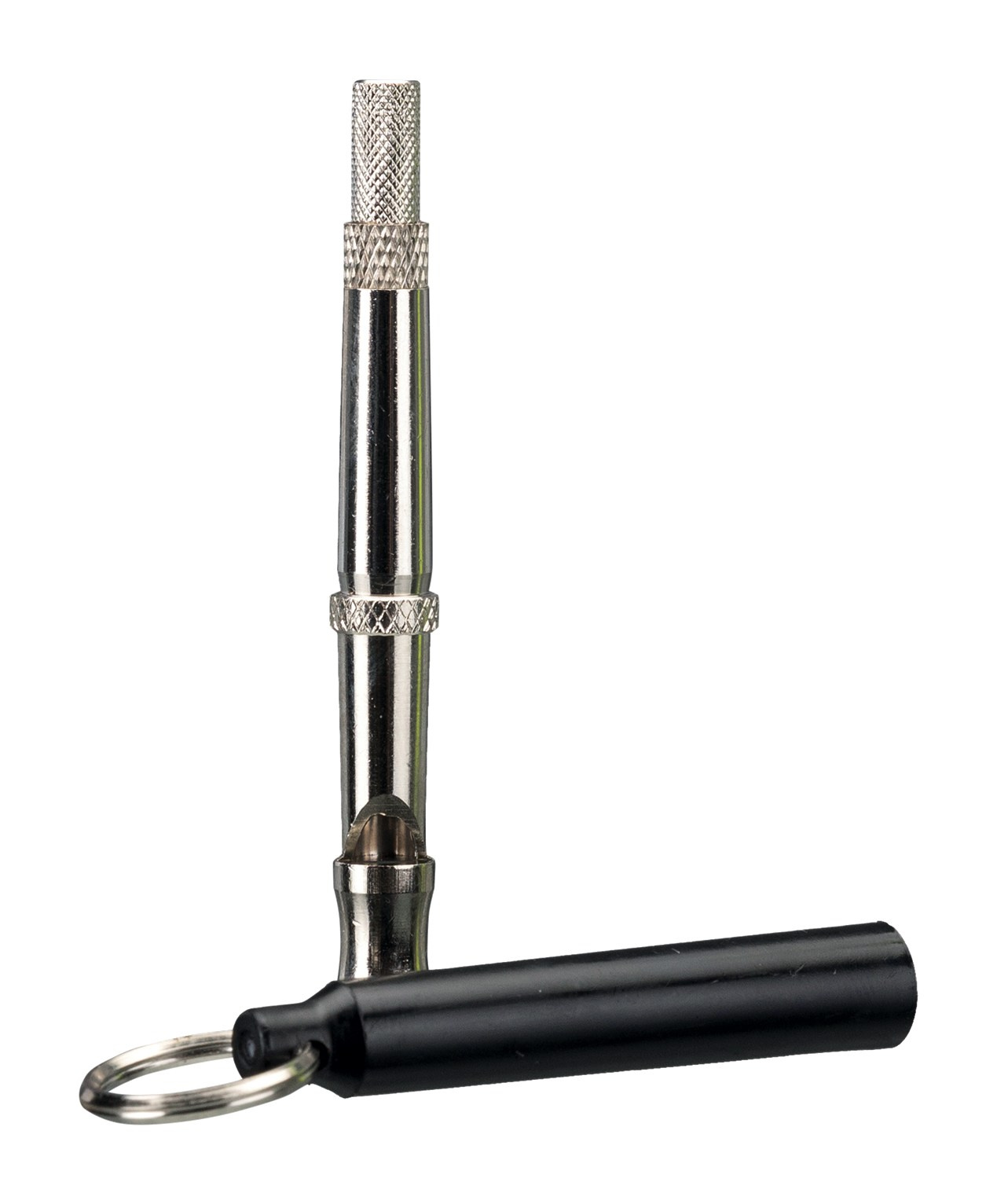 Trixie Fluier Cu Frecventa Inalta, Metal/Plastic, 8 cm, 2257 - imagine 4