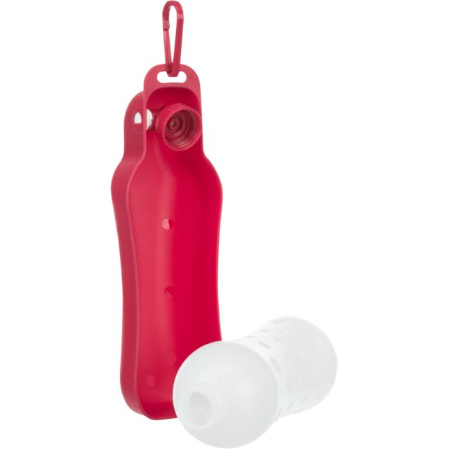 Trixie Flacon Cu Castron Pentru Apa, Plastic, Portabila, 0.5 l, Diverse Culori, 2461 - imagine 9