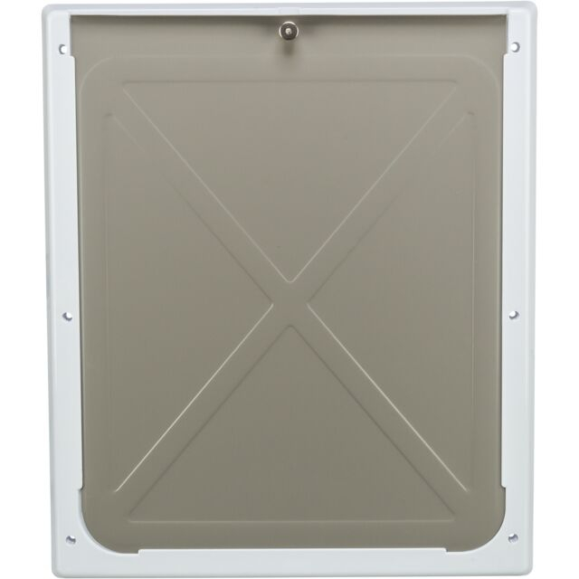 Trixie Usa Batanta Pentru Caini, 2-Way, M-XL: 39x45 cm, Alb, 3879 - imagine 15